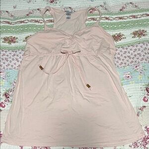 Vintage La SENZA Pink Tank Top